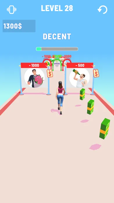 Ảnh chụp màn hình của Race To Riches