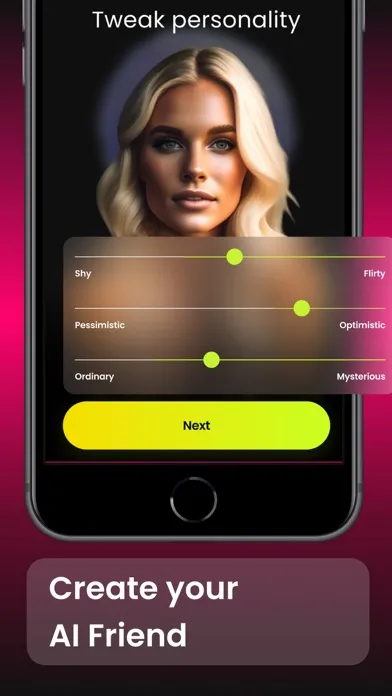 Zrzuty ekranu AI Girlfriend Chat, Virtual GF