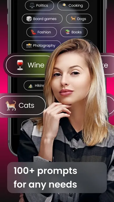 Zrzuty ekranu AI Girlfriend Chat, Virtual GF
