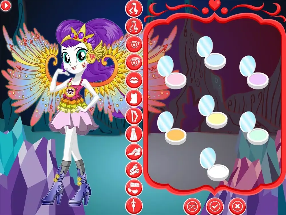 Zrzuty ekranu My Beauty pony little lady iPad 