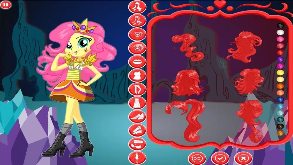 Zrzuty ekranu My Beauty pony little lady