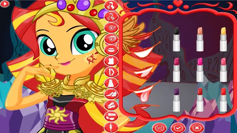 Zrzuty ekranu My Beauty pony little lady
