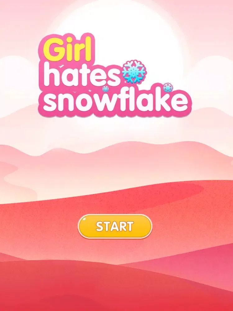 Screenshot di Girl hates snowflake iPad 