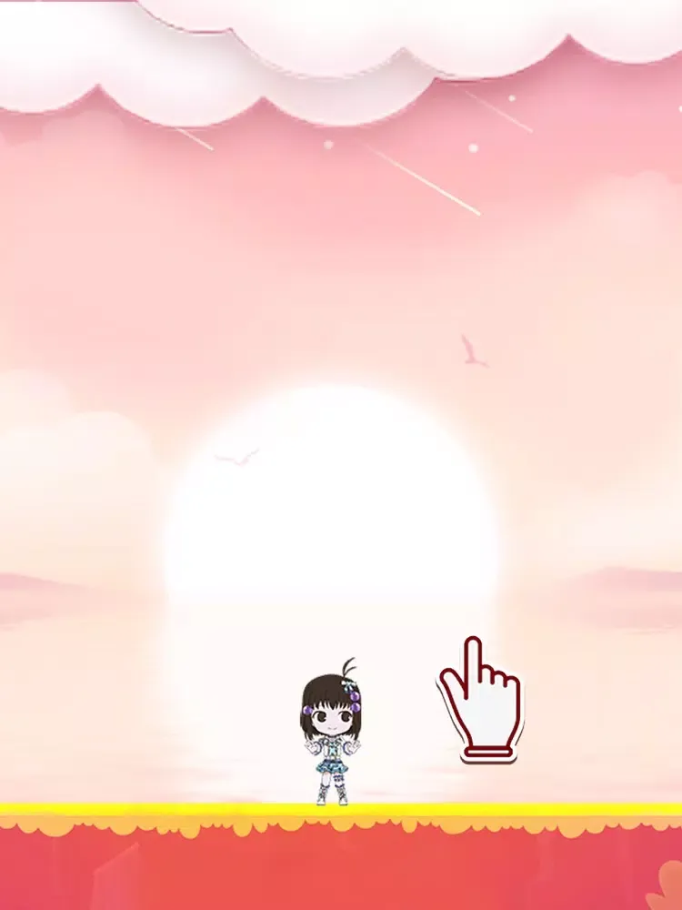 Screenshot di Girl hates snowflake iPad 