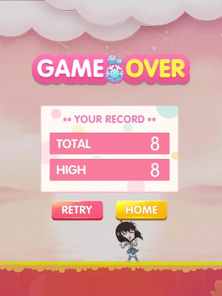 Screenshot di Girl hates snowflake iPad 