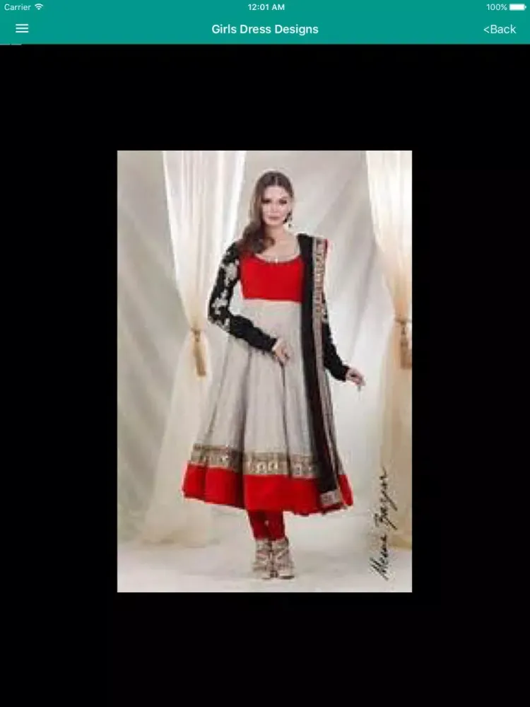 Girls Dress Designs iPad  Ekran Görüntüleri