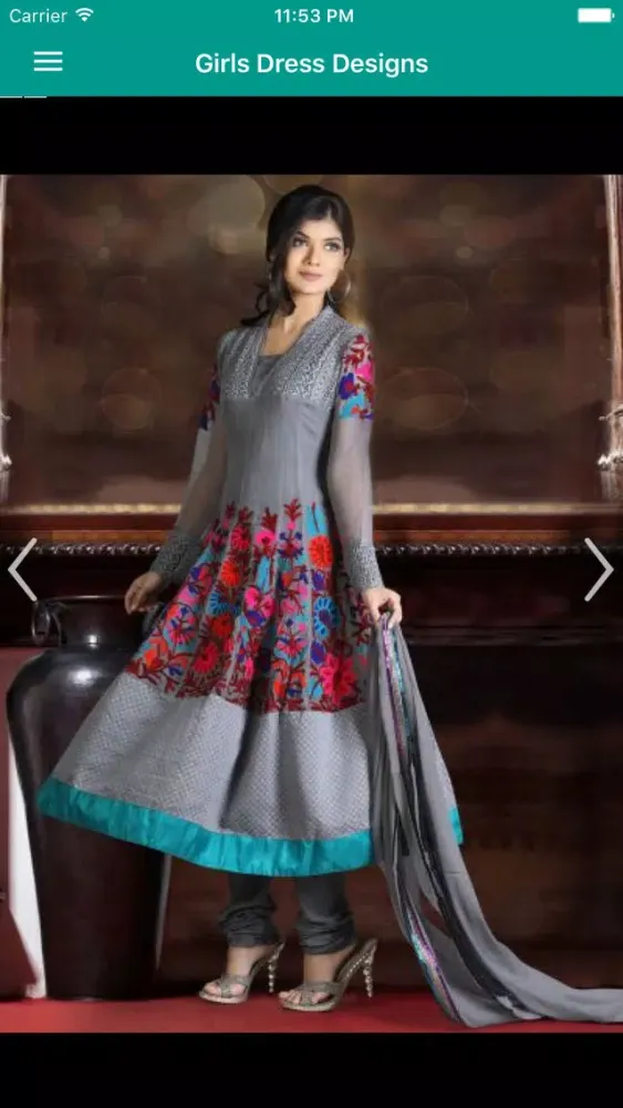 Girls Dress Designs Ekran Görüntüleri