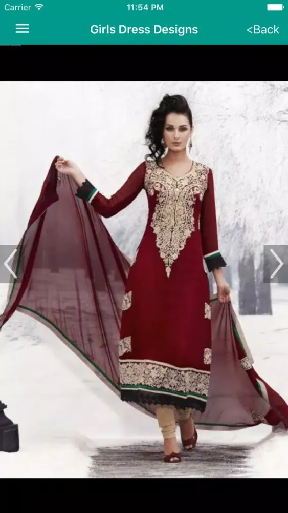Girls Dress Designs Ekran Görüntüleri