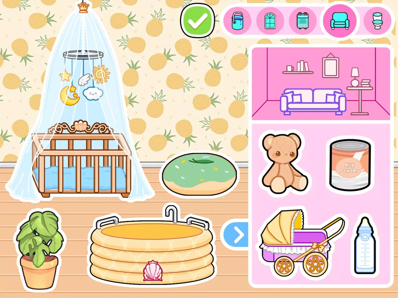 Princess Town Hospital World Screenshots