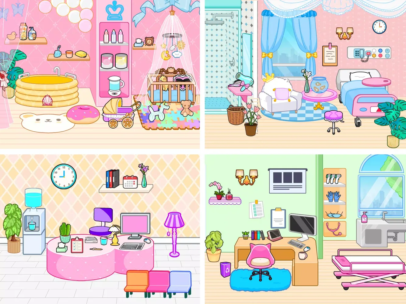 Princess Town Hospital World Screenshots