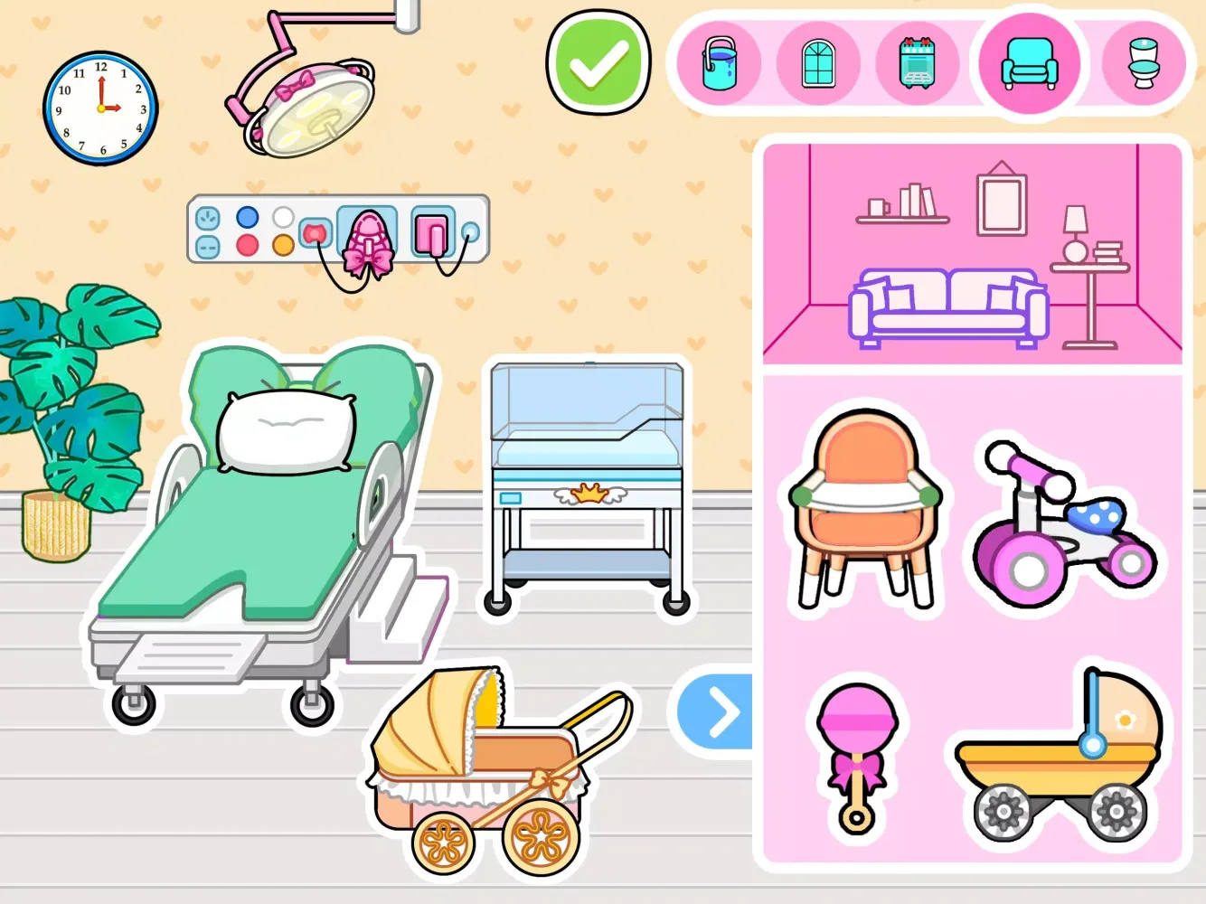Princess Town Hospital World Screenshots