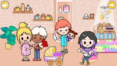 Princess Town Hospital World應用截圖