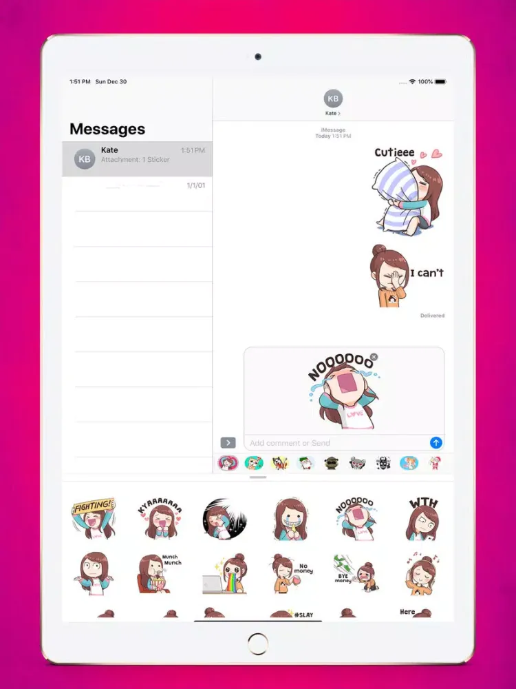 Capturas de pantalla de Girl's Daily Life Activities iPad 