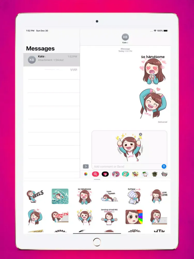 Capturas de pantalla de Girl's Daily Life Activities iPad 