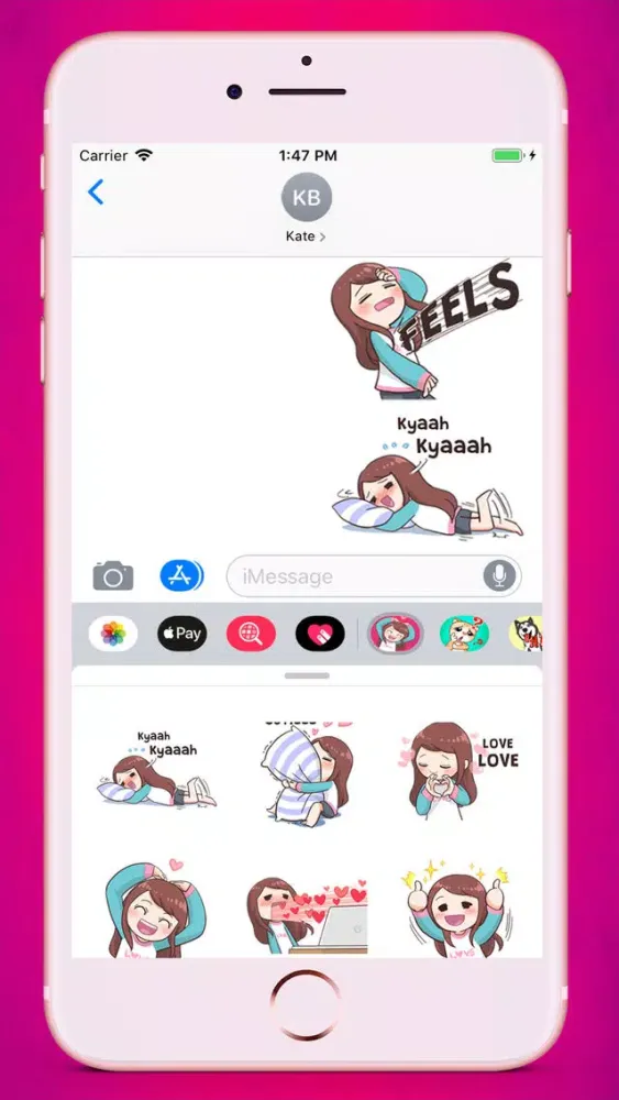 Capturas de pantalla de Girl's Daily Life Activities