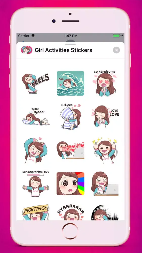 Capturas de pantalla de Girl's Daily Life Activities