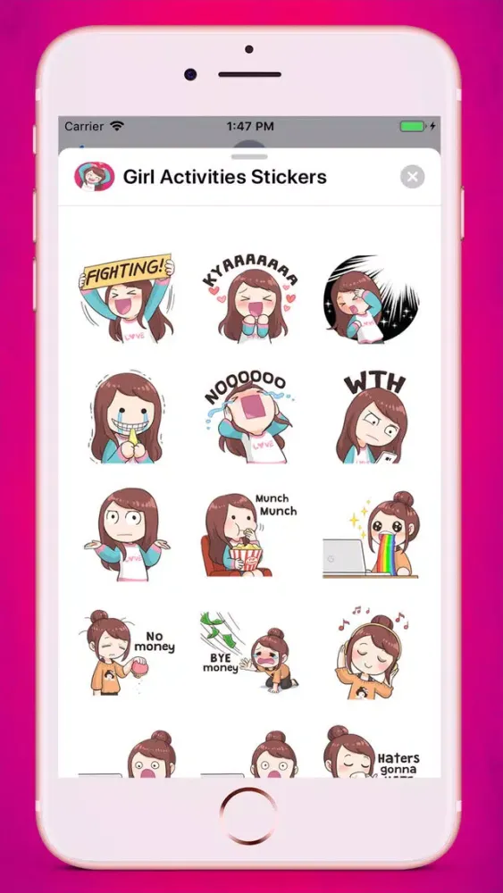 Capturas de pantalla de Girl's Daily Life Activities
