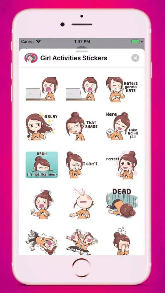 Capturas de pantalla de Girl's Daily Life Activities