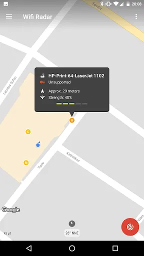 تصاویر Wifi Radar