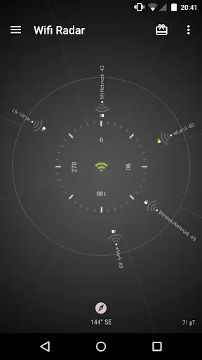 تصاویر Wifi Radar
