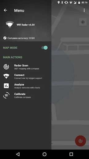 تصاویر Wifi Radar