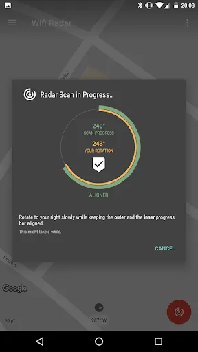 تصاویر Wifi Radar