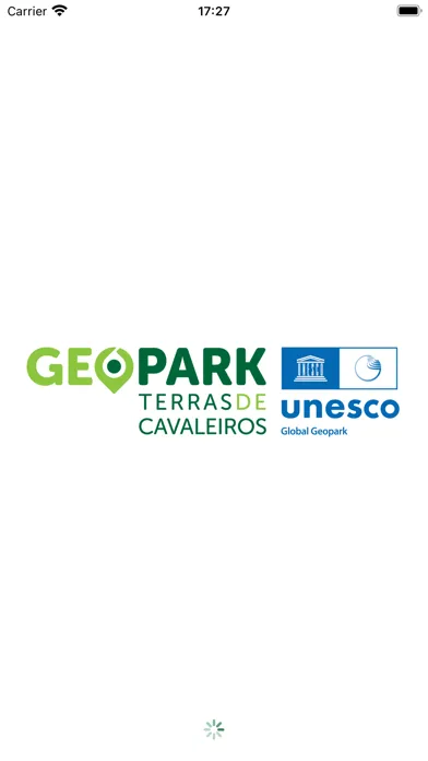 Tangkapan layar Geopark Terras de Cavaleiros