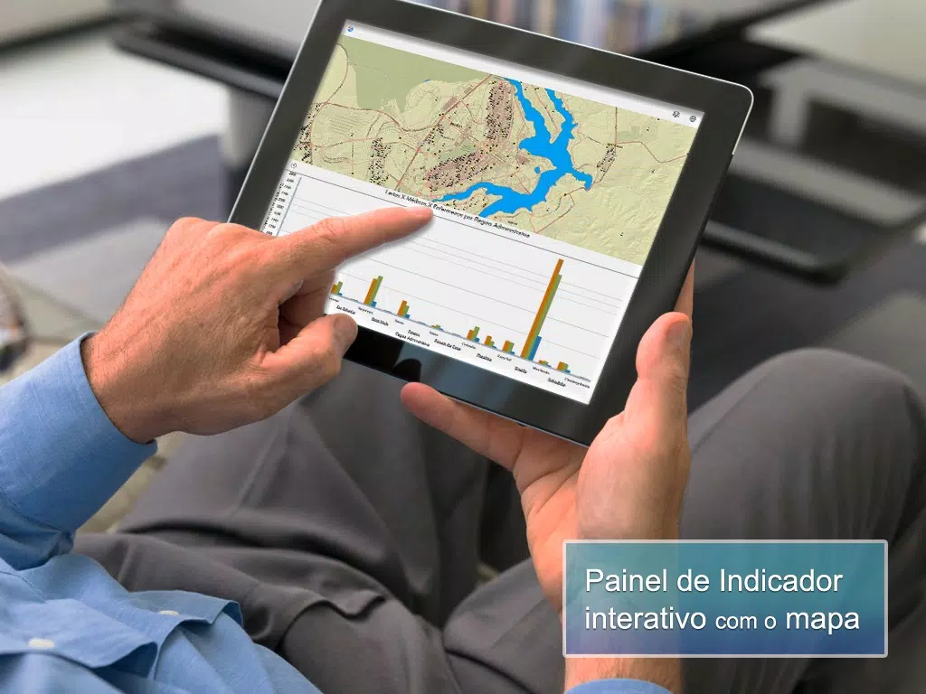 GIS Gestão iPad 應用截圖