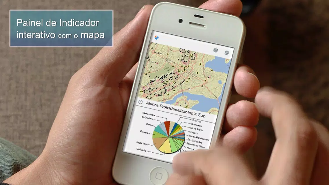 GIS Gestão應用截圖