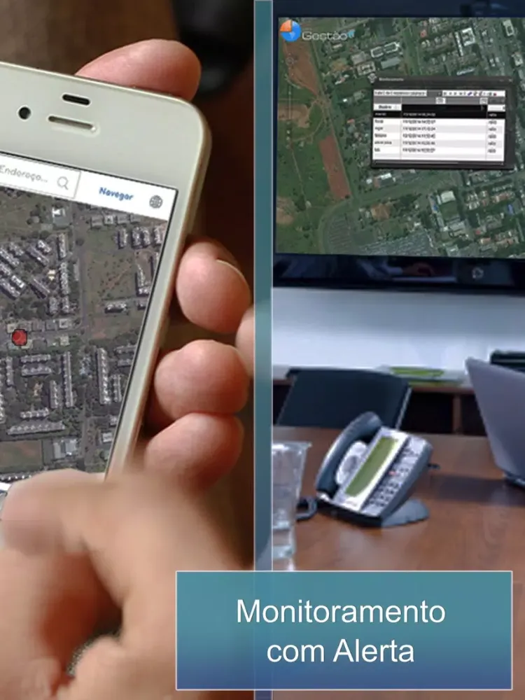 Capturas de pantalla de GIS Monitor iPad 