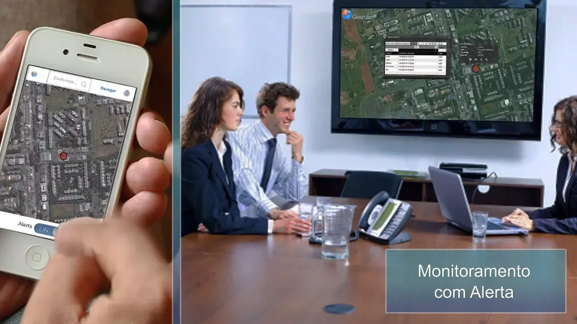 Capturas de pantalla de GIS Monitor