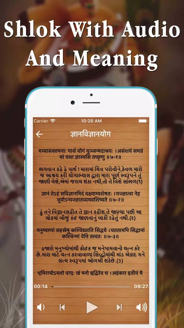 Full Bhagavad Gita MP3 Ekran Görüntüleri