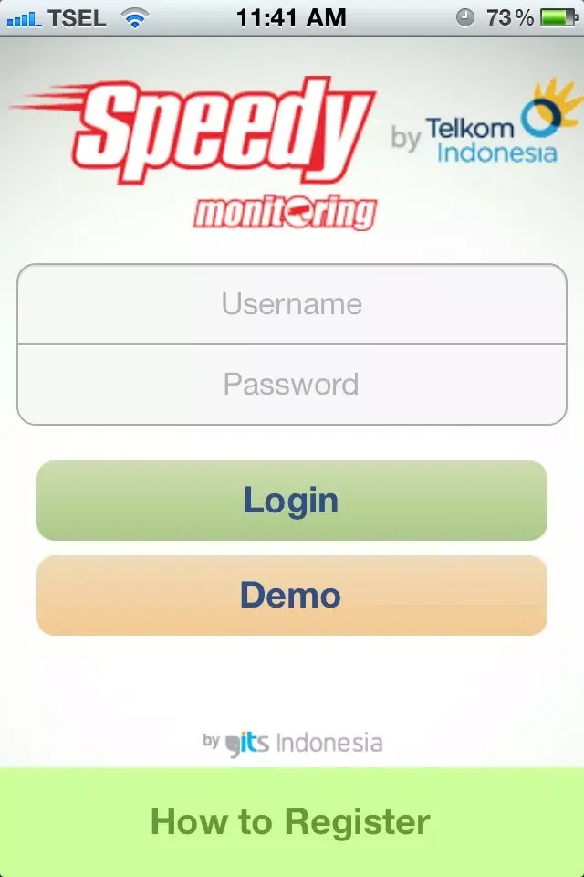 Ảnh chụp màn hình của Speedy Monitoring