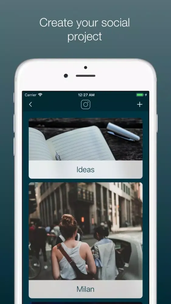 inWonder - Design your project应用截图