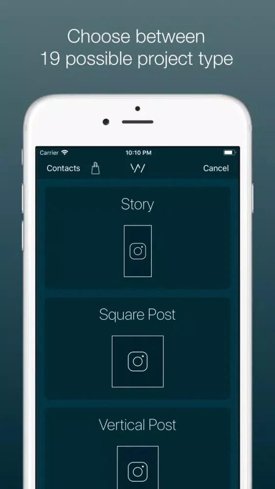 inWonder - Design your project应用截图