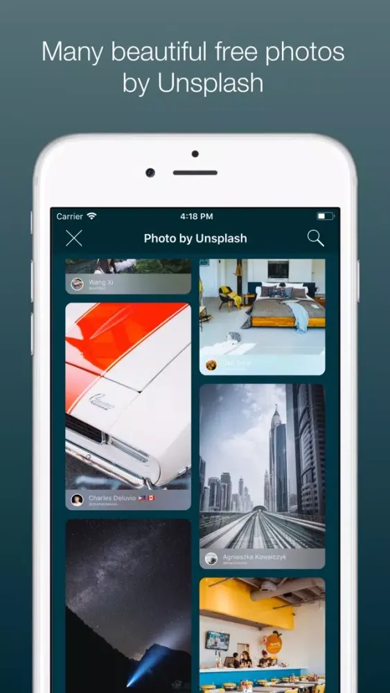 inWonder - Design your project应用截图
