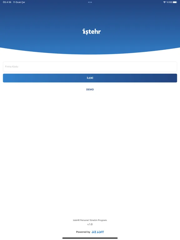 İşte HR iPad  স্ক্রিনশট