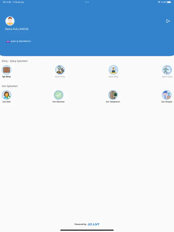 İşte HR iPad  স্ক্রিনশট