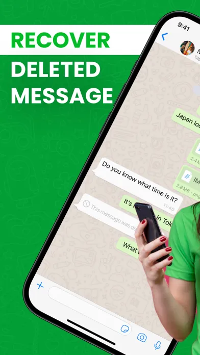 Скриншоты WAMR Backup Messages • Delox