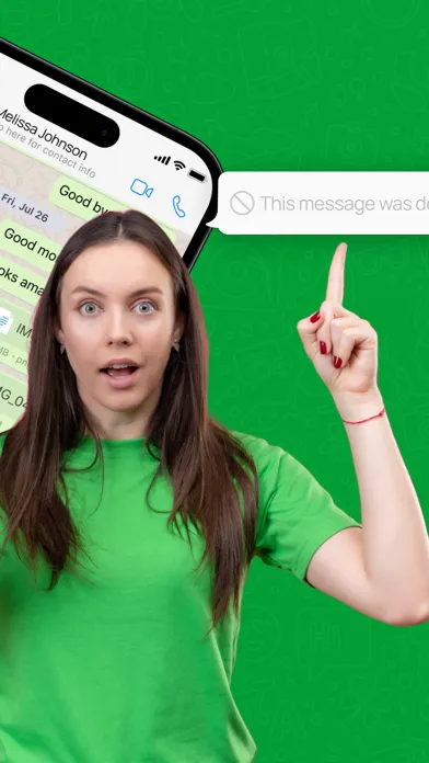 Скриншоты WAMR Backup Messages • Delox