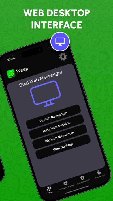Dual Messenger For WA • Weap স্ক্রিনশট