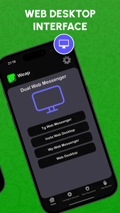 Dual Messenger For WA • Weap स्क्रीनशॉट