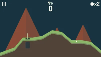 Golf Jumping Into Hole Screenshots