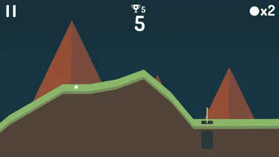 Golf Jumping Into Hole Screenshots