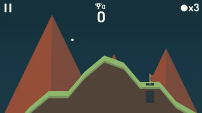 Golf Jumping Into Hole Screenshots