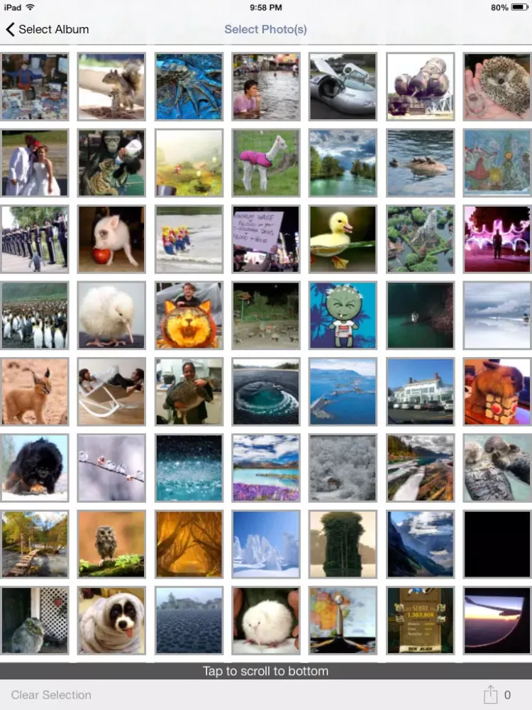 iResize iPad  Screenshots