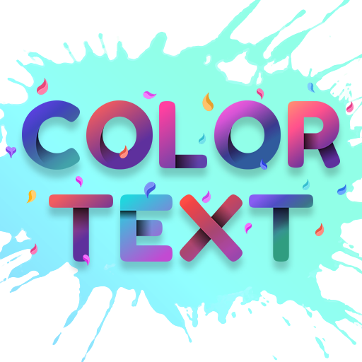 Stylish Color Text Effect