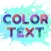 Stylish Color Text Effect