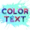 Stylish Color Text Effect