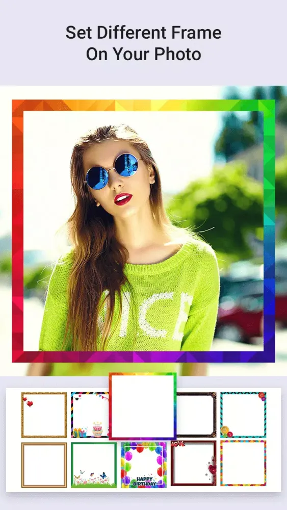 Zrzuty ekranu Stylish Color Text Effect